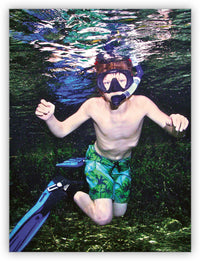 I Want To Be A Scuba Diver from Kaleidoscope Collection