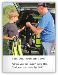 I Want To Be A Scuba Diver from Kaleidoscope Collection