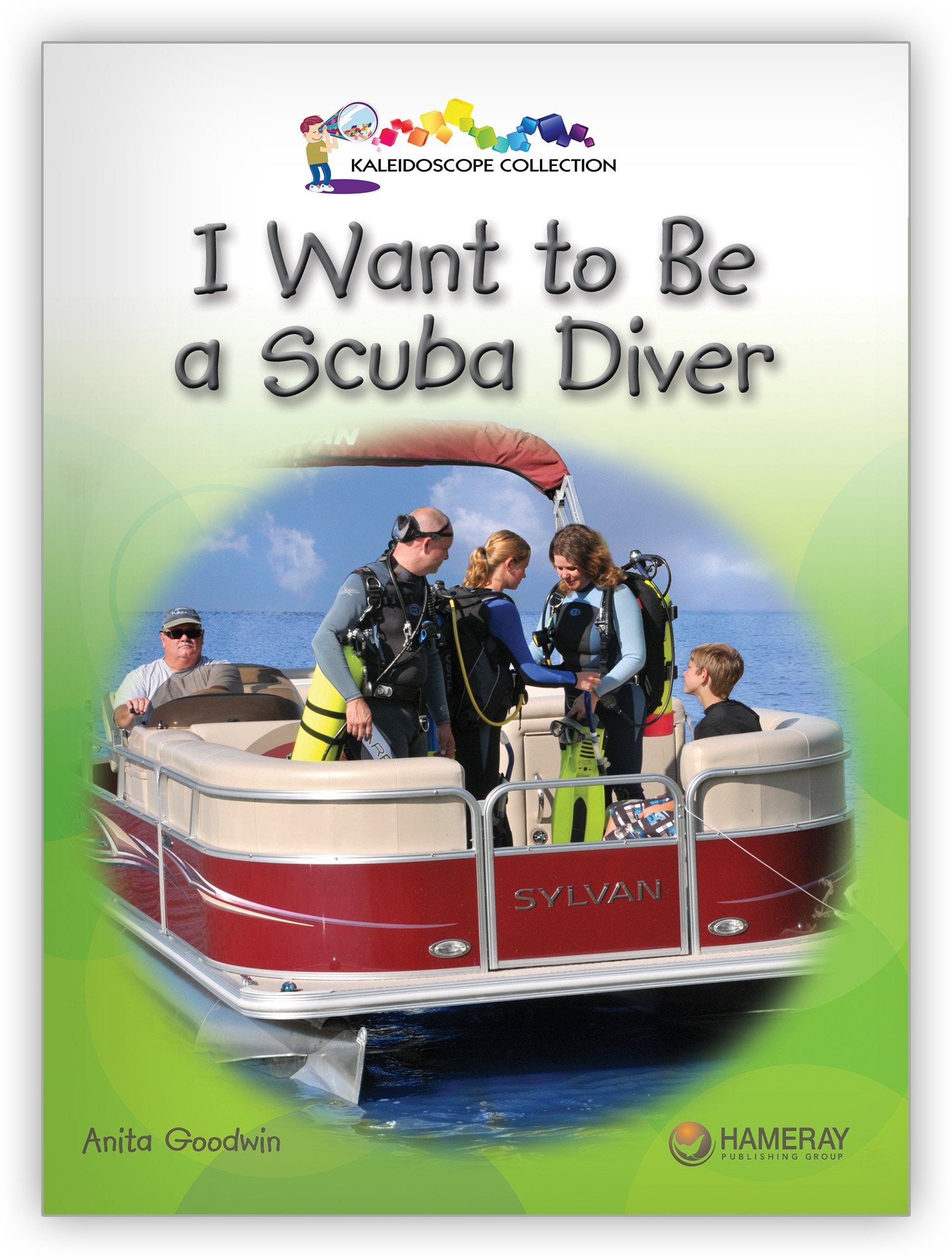 I Want To Be A Scuba Diver from Kaleidoscope Collection