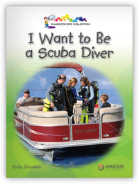 I Want To Be A Scuba Diver from Kaleidoscope Collection
