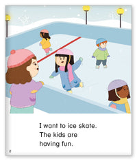 I Want to Ice Skate from Kid Lit
