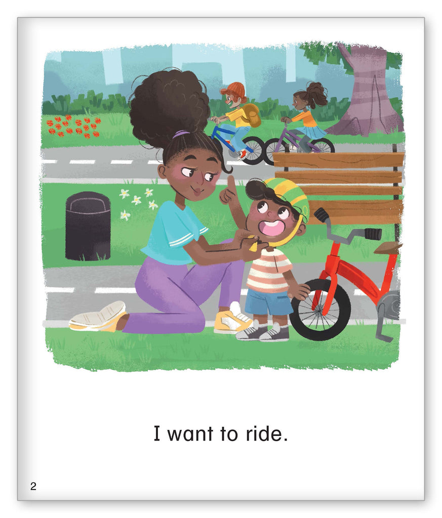 I Want to Ride - Kid Lit - Hameray Publishing