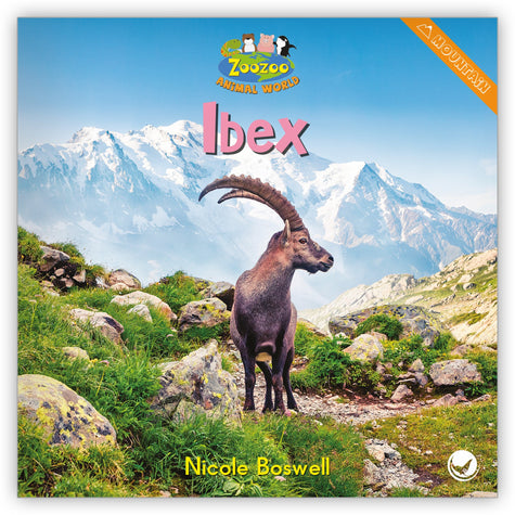 Ibex from Zoozoo Animal World