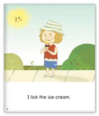 Ice Cream Drips from Kid Lit