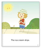 Ice Cream Drips from Kid Lit