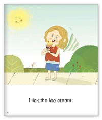 Ice Cream Drips from Kid Lit