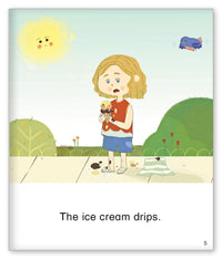 Ice Cream Drips from Kid Lit