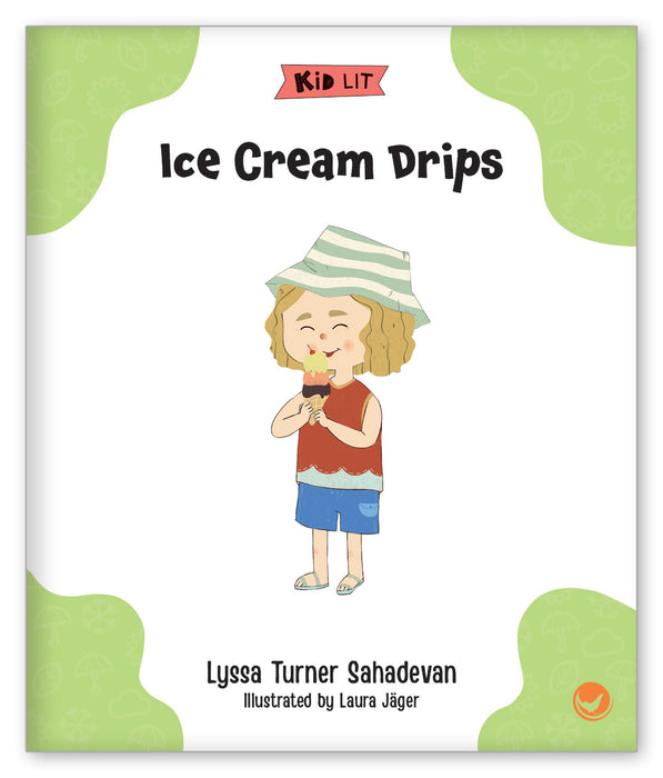Ice Cream Drips from Kid Lit