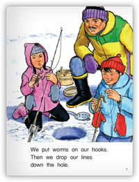 Ice Fishing from Kaleidoscope Collection