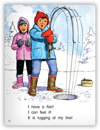 Ice Fishing from Kaleidoscope Collection