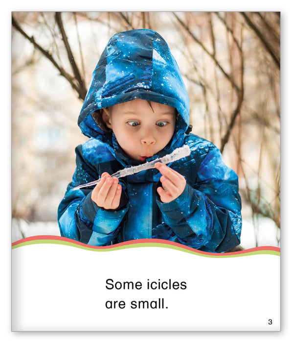 Icicles from Kid Lit