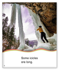 Icicles from Kid Lit