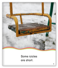 Icicles from Kid Lit