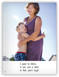 I'm Not A Fish from Kaleidoscope Collection