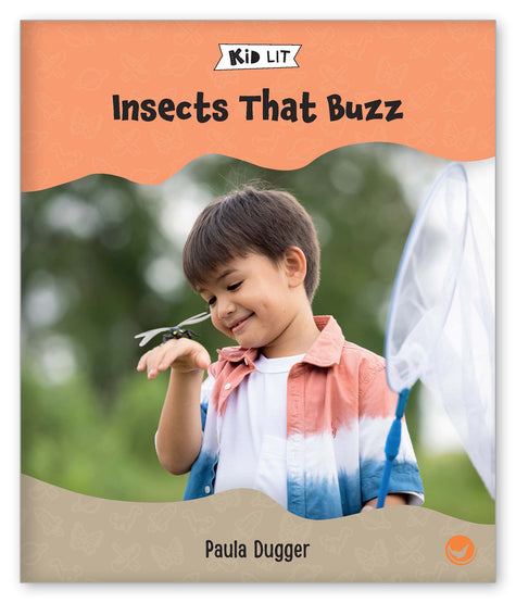 Insects That Buzz from Kid Lit
