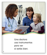 Instrumentos de los doctores