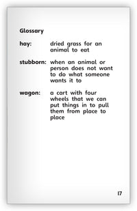 Is It a Donkey or a Horse? from Fables & the Real World