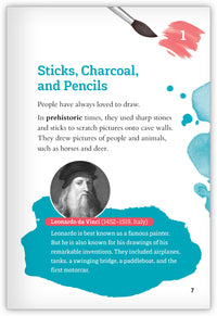 It's Art Time! Leveled Book