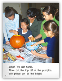 Jack-o'-Lantern Pie from Kaleidoscope Collection