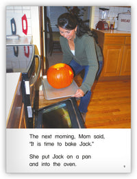 Jack-o'-Lantern Pie from Kaleidoscope Collection