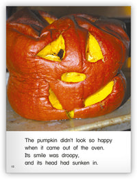 Jack-o'-Lantern Pie from Kaleidoscope Collection