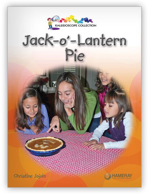 Jack-o'-Lantern Pie Big Book from Kaleidoscope Collection