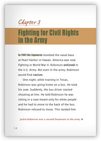 Jackie Robinson from Hameray Biography Series