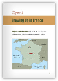 Jacques Cousteau from Hameray Biography Series