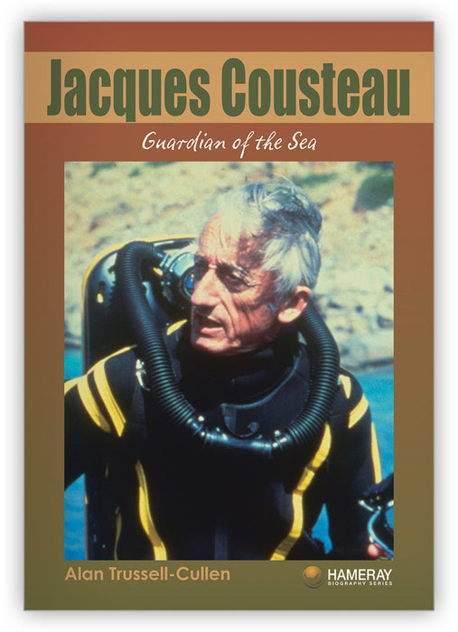 Jacques Cousteau Leveled Book