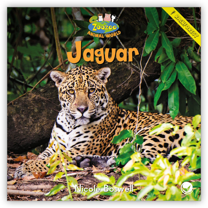 Jaguar Big Book from Zoozoo Animal World