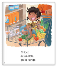 Jaime toca el ukelele