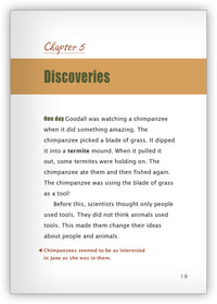 Jane Goodall from Hameray Biography Series