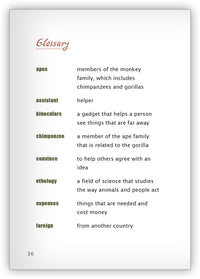 Jane Goodall from Hameray Biography Series