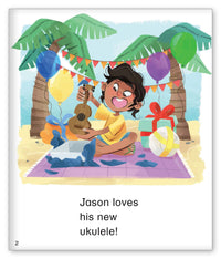 Jason Plays the Ukulele