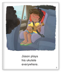 Jason Plays the Ukulele