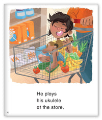 Jason Plays the Ukulele