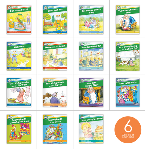 Joy Cowley Collection Green Guided Reading Set