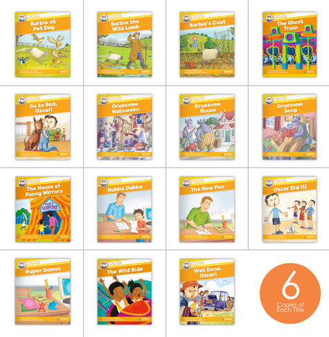 Joy Cowley Collection Orange Guided Reading Set