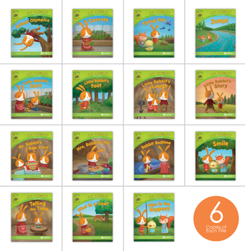 Little Rabbit Guided Reading Set from Joy Cowley Early Birds