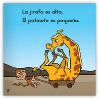 Jirafa alta from Zoozoo En La Selva