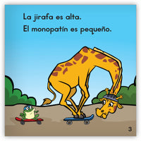 Jirafa alta from Zoozoo En La Selva