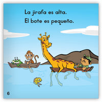 Jirafa alta from Zoozoo En La Selva