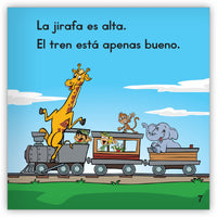 Jirafa alta from Zoozoo En La Selva