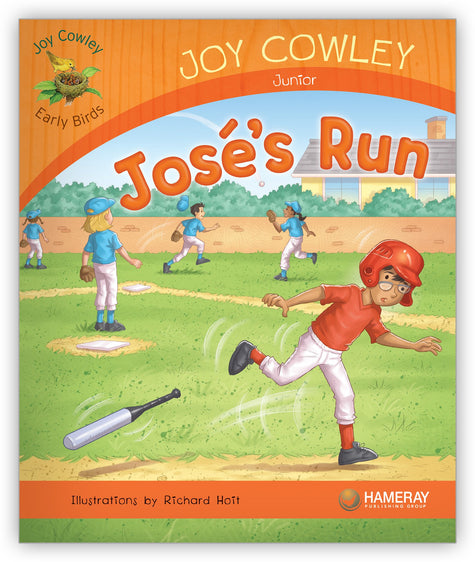 José's Run from Joy Cowley Early Birds