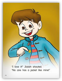 Josiah's Jacket from Kaleidoscope Collection