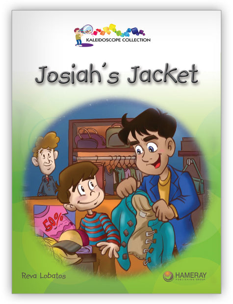 Josiah's Jacket from Kaleidoscope Collection
