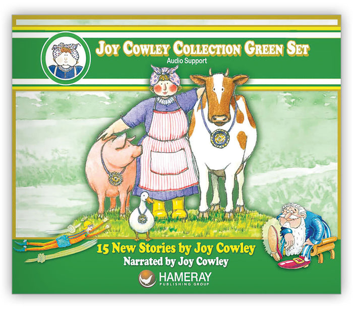 Joy Cowley Collection Audio Green CD from Joy Cowley Collection