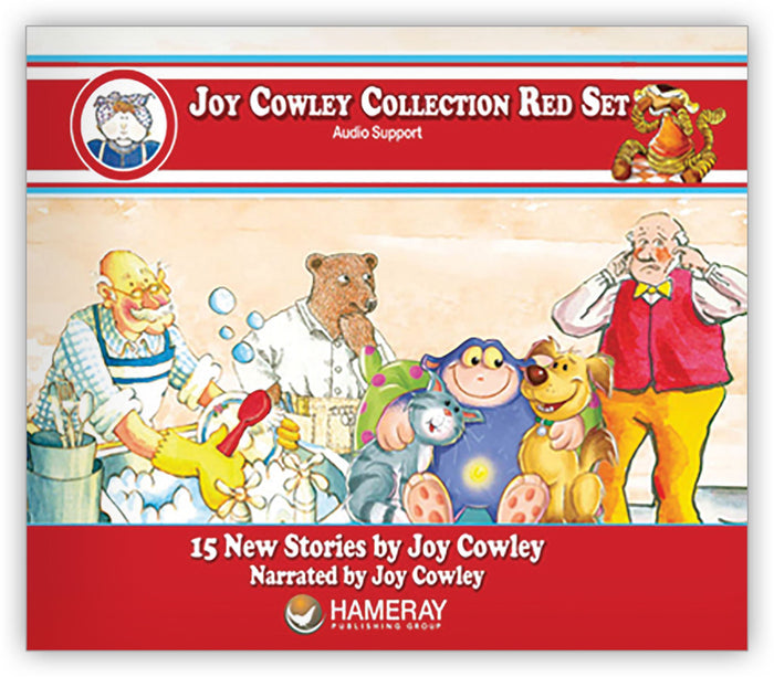 Joy Cowley Collection Audio Red CD from Joy Cowley Collection