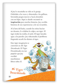 Joy Cowley: ¿Es usted la señora Lávalo Todo?