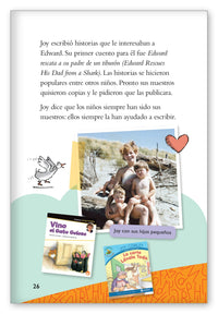 Joy Cowley: ¿Es usted la señora Lávalo Todo?